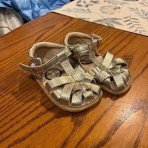 Little Love Bug Gold sandals - Gold